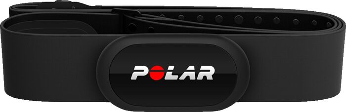 Polar H10 hjartsláttarmælir XS/S - Svartur