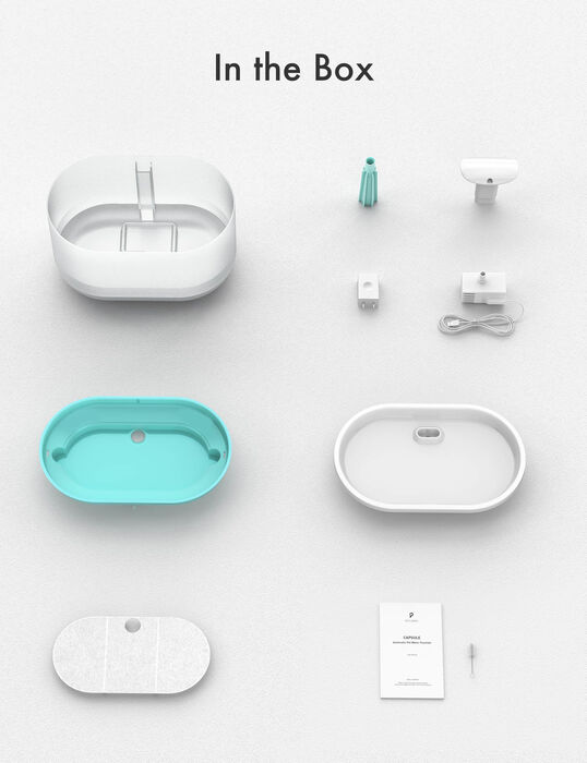 Petlibro Capsule vatnsbrunnur