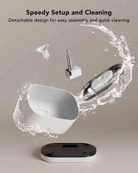 Petlibro Dockstream þráðlaus vatnsbrunnur - Hvítur