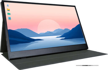 Denver 15,6" IPS ferðaskjár