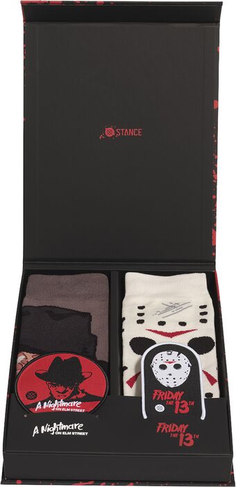 Stance sokkar Freddy Jason gjafasett - L