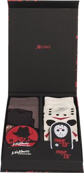 Stance sokkar Freddy Jason gjafasett - L