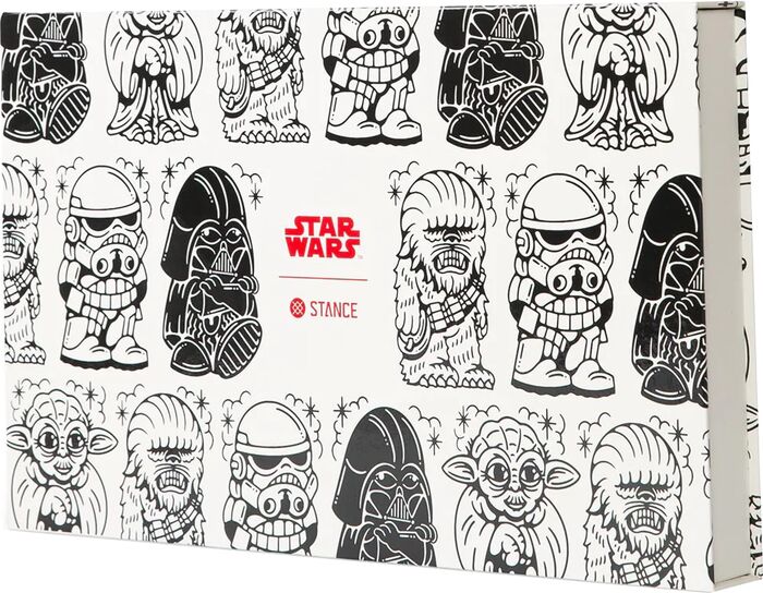 Stance sokkar Star Wars gjafasett - L