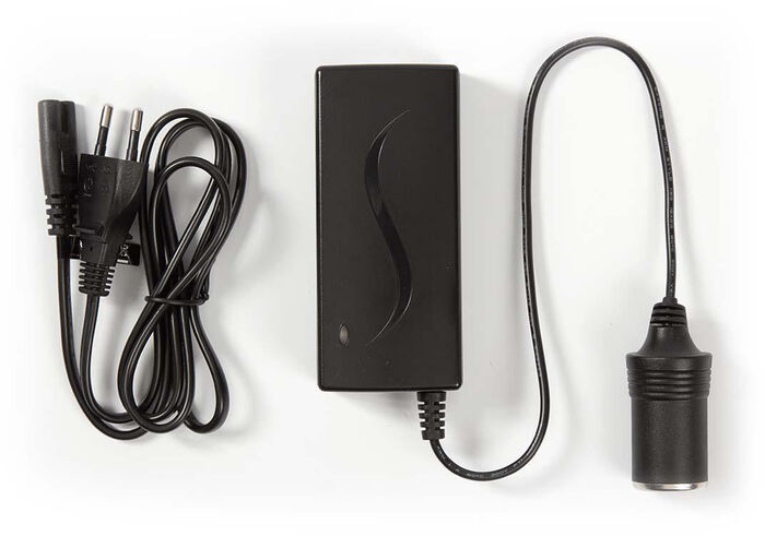 Spennubreytir 230 V AC í 12 V DC — 60 W