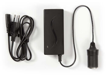 Spennubreytir 230 V AC í 12 V DC — 60 W