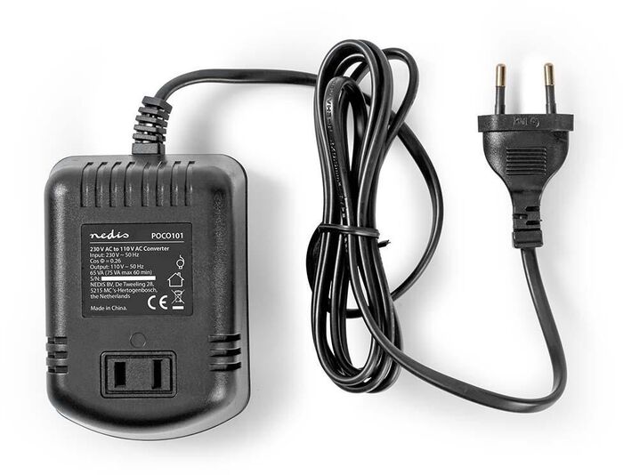 Spennubreytir 230V í 110V — 75 W