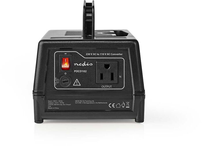 Spennubreytir 230 V í 110 V — 300 W