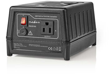 Spennubreytir 230 V í 110 V — 300 W