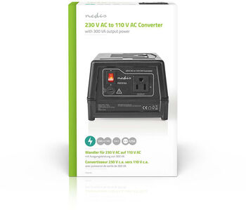 Spennubreytir 230 V í 110 V — 300 W