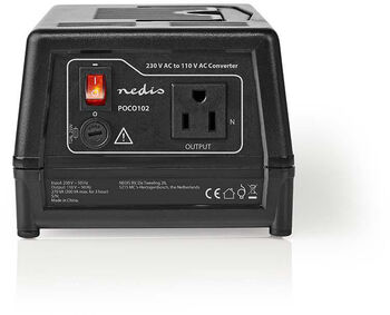 Spennubreytir 230 V í 110 V — 300 W