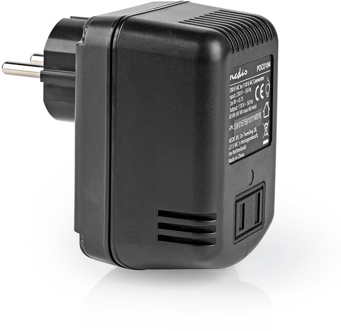 Spennubreytir 230 V í 110 V — 45 W
