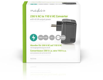 Spennubreytir 230 V í 110 V — 45 W