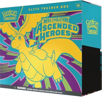Pokemon Mega Evolution Elite Trainer Box