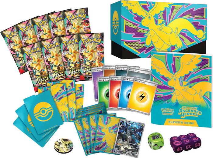 Pokemon Mega Evolution Elite Trainer Box