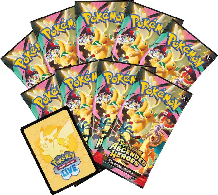 Pokemon Mega Evolution Elite Trainer Box