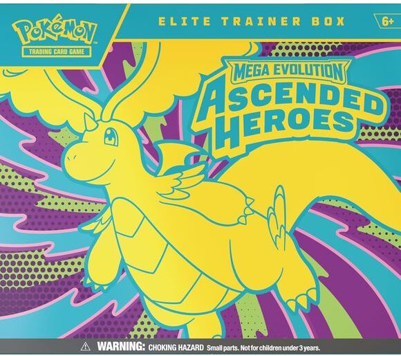 Pokemon Mega Evolution Elite Trainer Box