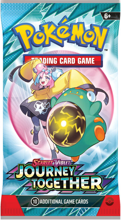 Pokémon Journey Together Booster pakki