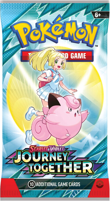 Pokémon Journey Together Booster pakki