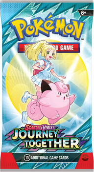 Pokémon Journey Together Booster pakki