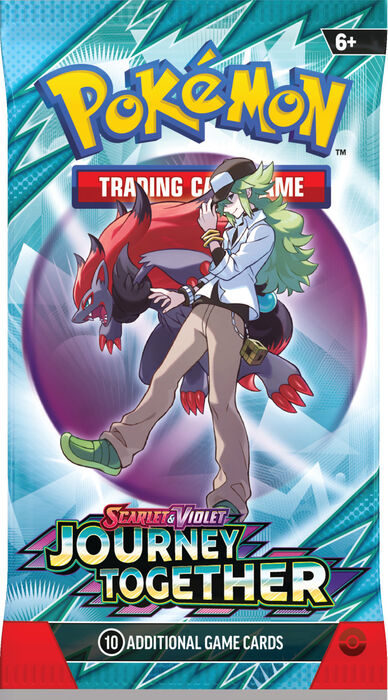 Pokémon Journey Together Booster pakki