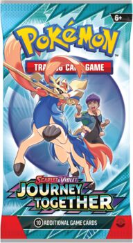 Pokémon Journey Together Booster pakki