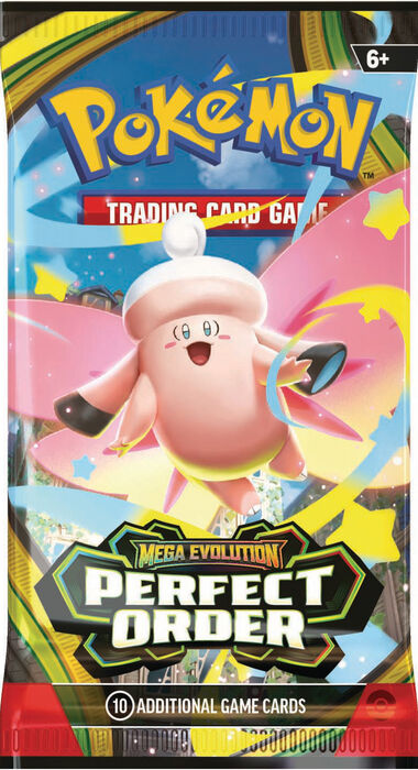 Pokémon Perfect Order Boosterpakki
