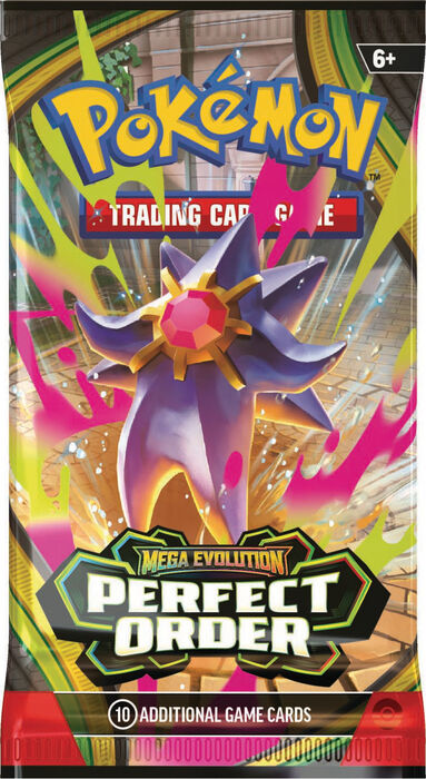 Pokémon Perfect Order Boosterpakki