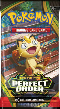 Pokémon Perfect Order Boosterpakki