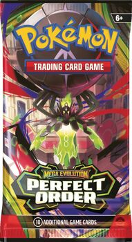 Pokémon Perfect Order Boosterpakki