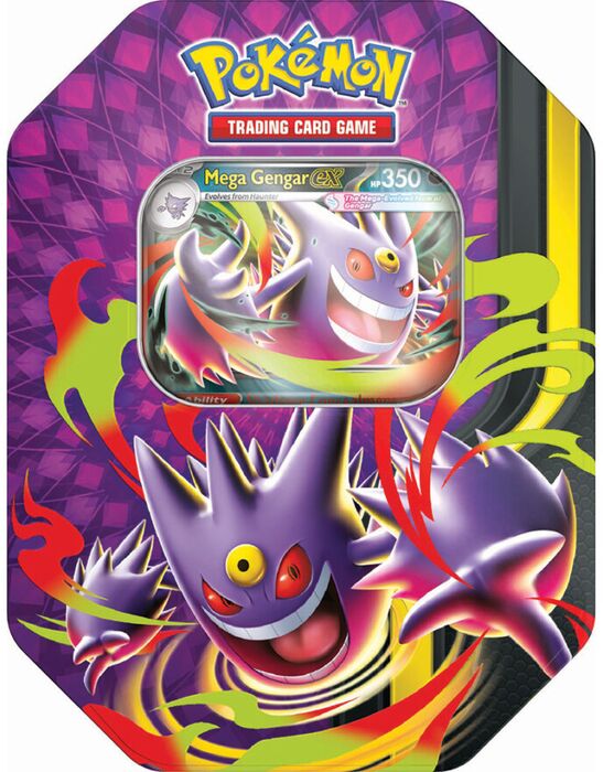 Pokémon Wave 2 Summer Ex Moonlit Tin Box