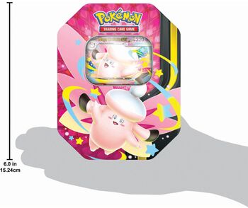 Pokémon Wave 2 Summer Ex Moonlit Tin Box