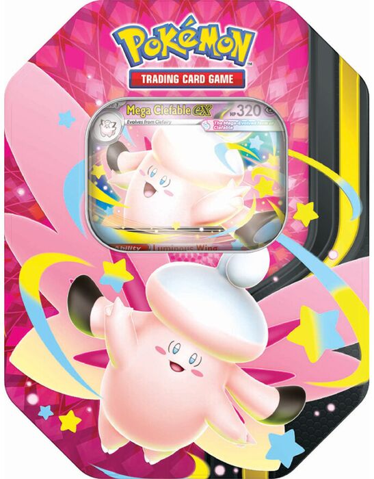 Pokémon Wave 2 Summer Ex Moonlit Tin Box