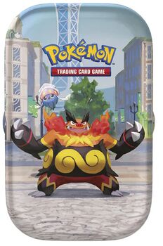 Pokemon Summer Lumiose City Mini Tin (2026)