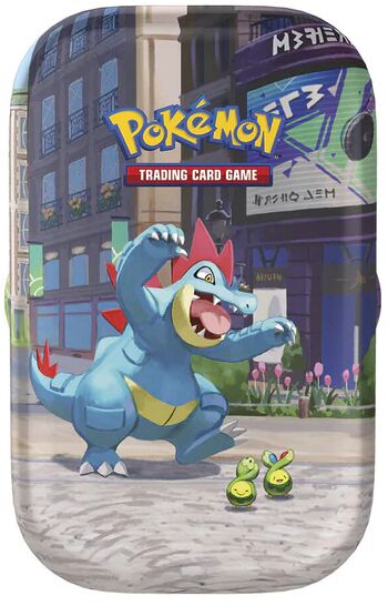 Pokemon Summer Lumiose City Mini Tin (2026)