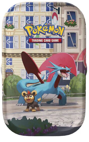 Pokemon Summer Lumiose City Mini Tin (2026)