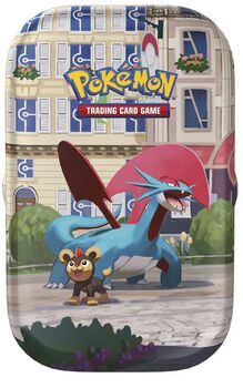 Pokemon Summer Lumiose City Mini Tin (2026)