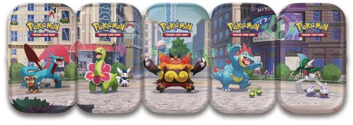 Pokemon Summer Lumiose City Mini Tin (2026)