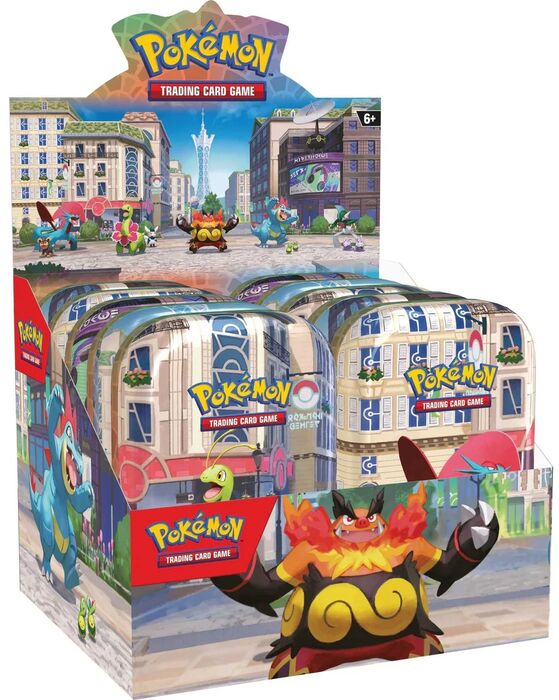 Pokemon Summer Lumiose City Mini Tin (2026)