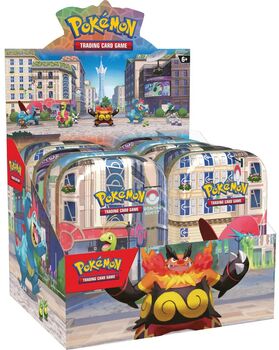 Pokemon Summer Lumiose City Mini Tin (2026)