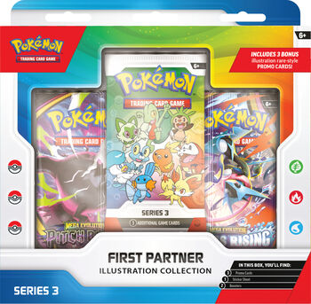 Pokémon TCG First Partner Illustration Collection Series 3