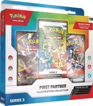Pokémon TCG First Partner Illustration Collection Series 3