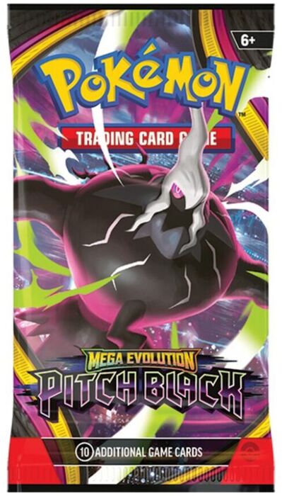 Pokémon TCG Pitch Black Booster Pack