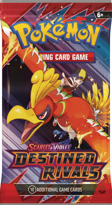 Pokémon TCG Scarlet & Violet 10 Destined Rivals Booster Pack