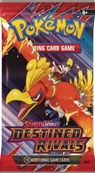 Pokémon TCG Scarlet & Violet 10 Destined Rivals Booster Pack