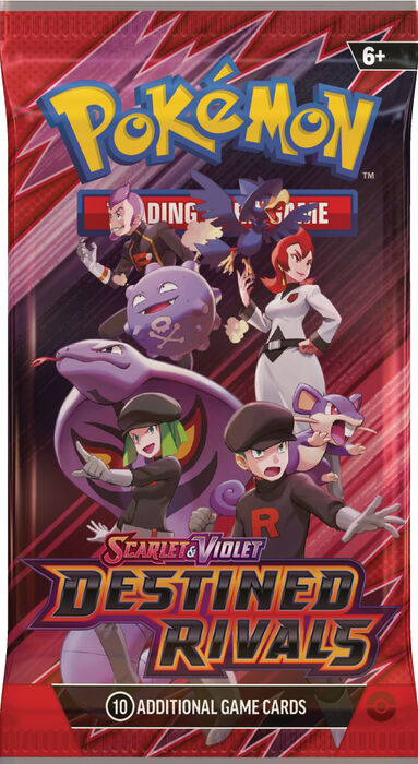 Pokémon TCG Scarlet & Violet 10 Destined Rivals Booster Pack