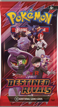 Pokémon TCG Scarlet & Violet 10 Destined Rivals Booster Pack