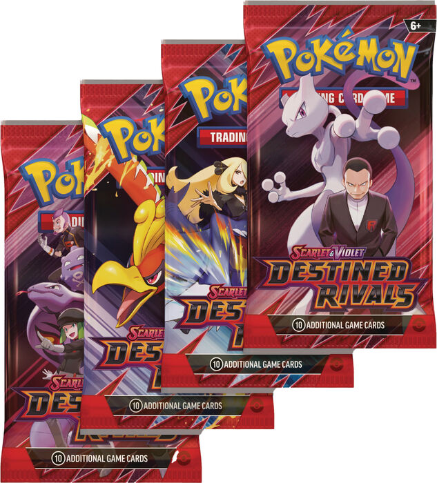 Pokémon TCG Scarlet & Violet 10 Destined Rivals Booster Pack