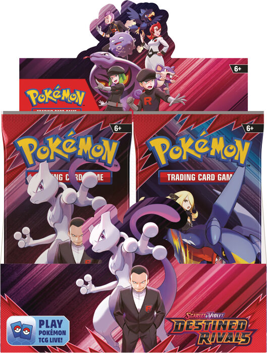Pokémon TCG Scarlet & Violet 10 Destined Rivals Booster Pack