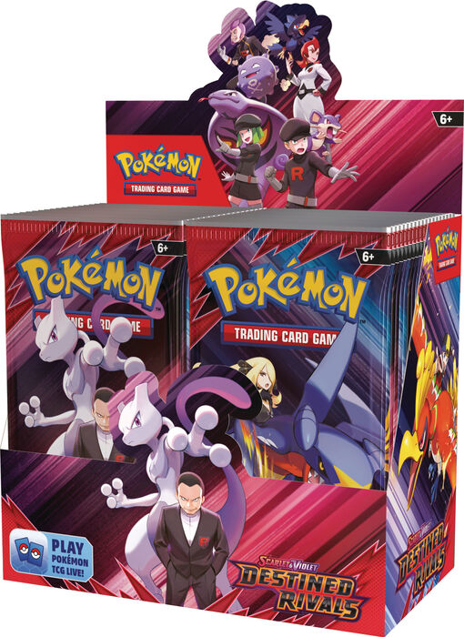 Pokémon TCG Scarlet & Violet 10 Destined Rivals Booster Pack