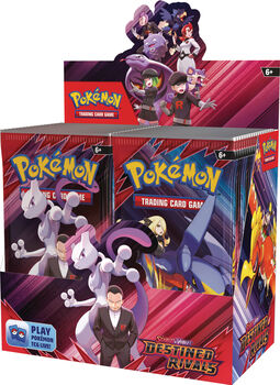 Pokémon TCG Scarlet & Violet 10 Destined Rivals Booster Pack